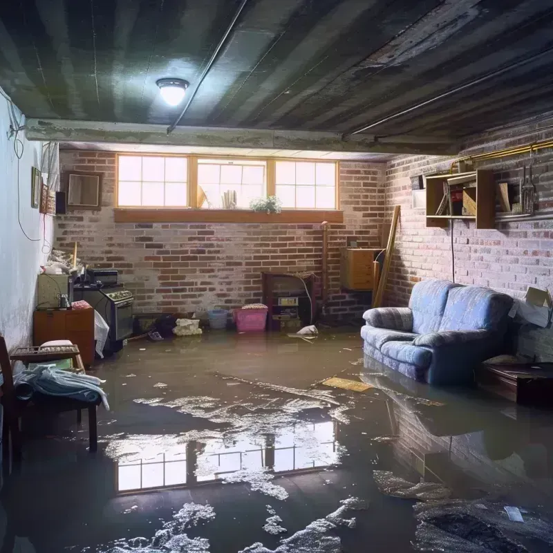 Flooded Basement Cleanup in Murphys Estates, SC